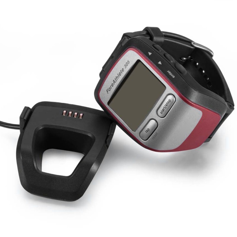 Dây cáp sạc đầu USB cho đồng hồ thông minh Garmin Forerunner 205 /305 GPS