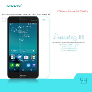 Zenfone padfone s | selfie| zenfone 2 ze500cl | zenfone 2 ze551ml | kính cường lực nillkin amazing h