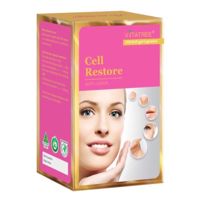 Viên Uống PHỤC HỒI TẾ BÀO GỐC,GIẢM NẾP NHĂN,CHỐNG LÃO HOÁ VITATREE | BigBuy360 - bigbuy360.vn