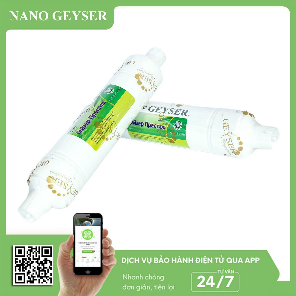 Lõi T33, Lõi lọc nước số 4,5, Dùng cho các dòng máy lọc nước RO, NANO, UF, Geyser, Kangaroo, Karofi, Aqua...