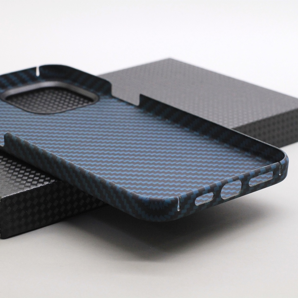Ốp Điện Thoại Sợi Carbon Từ Tính Siêu Mỏng Cho Iphone 13 Pro Max i13 Pro