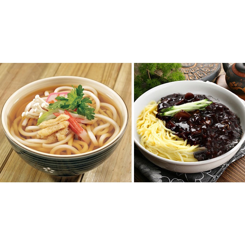 Mì udon Hàn Quốc gói 200g