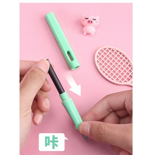 Bút Máy Dành Cho Học Sinh - Sinh Viên - Văn Phòng SR11 0.38mm, Nhiều Màu Sắc Lựa Chọn