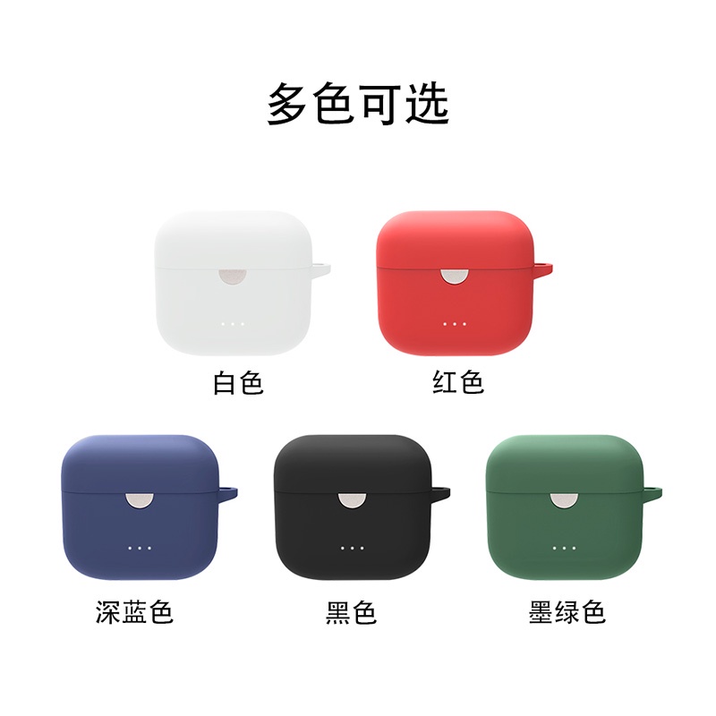 Vỏ Bảo Vệ Hộp Sạc Tai Nghe Anker soundcore Liberty Air2-Aa Liker Bluetooth Không Dây libertyair2-Aa Bằng Silicon Chống Sốc