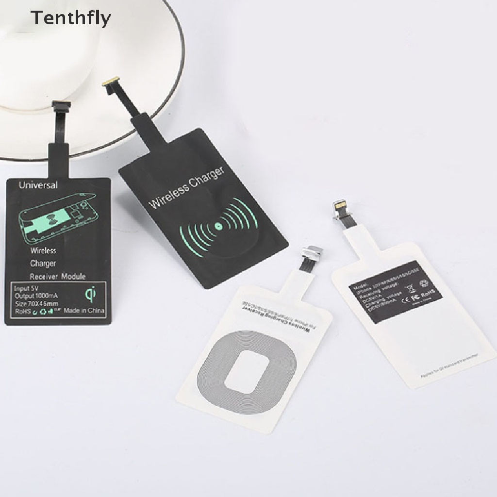 Đế sạc nhanh không dây siêu nhẹ Qi thích hợp cho Android Apple