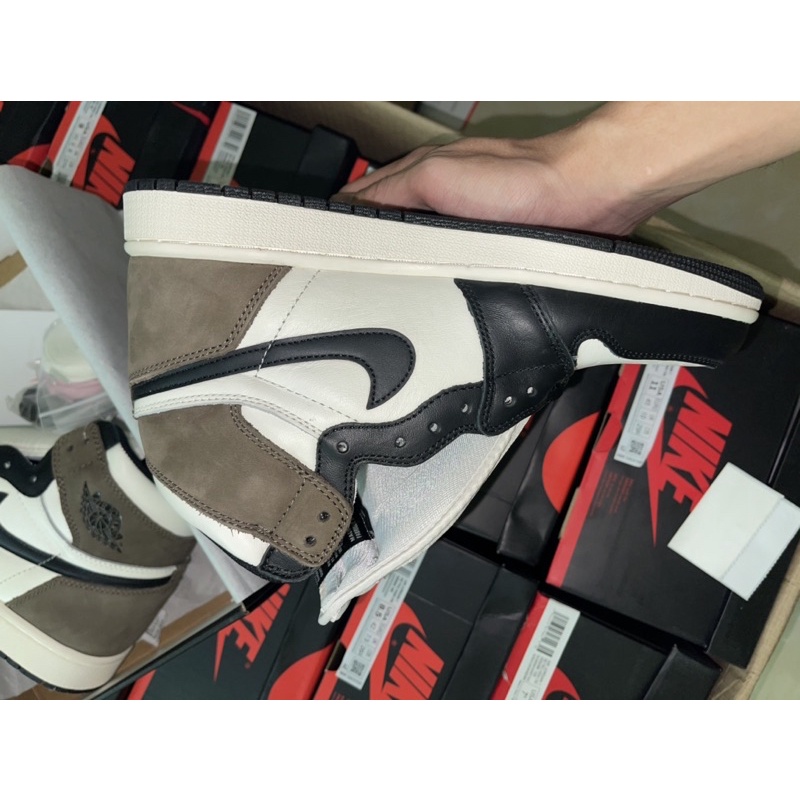 giày AIR JORDAN 1 HIGH MOCHA cà phê | Bản cao cấp