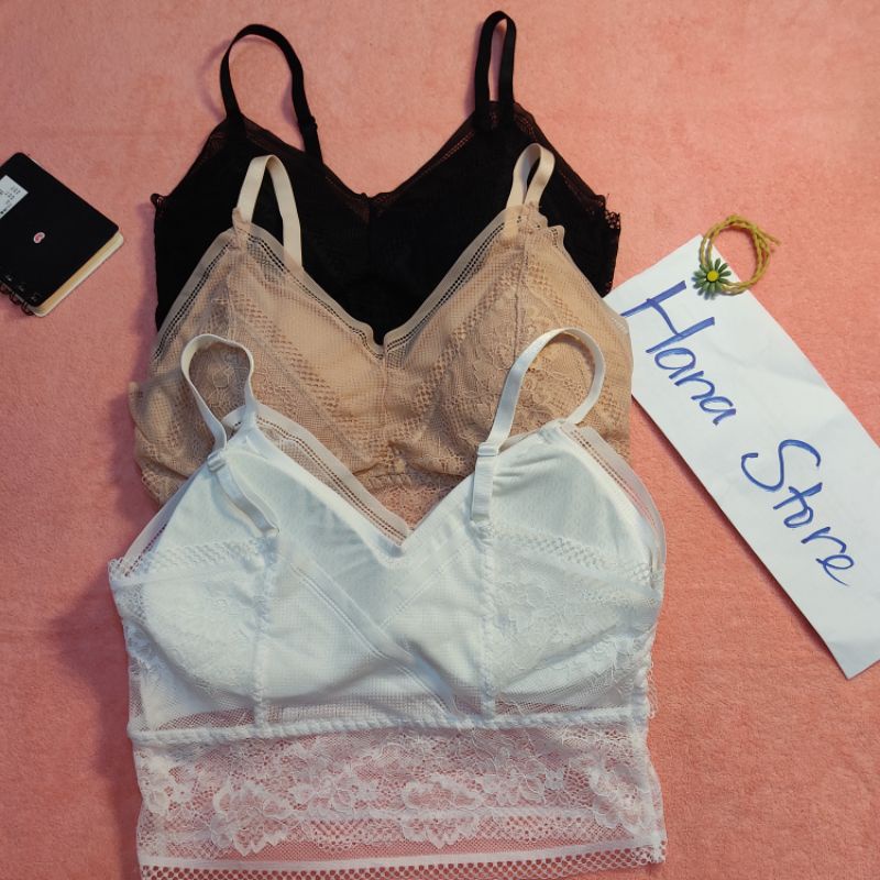 Áo lót ren, bra nữ croptop hàng Quảng Châu cao cấp loại 1 siêu xinh sexy sang chảnh mặc đi tiệc, đi chơi.. | BigBuy360 - bigbuy360.vn
