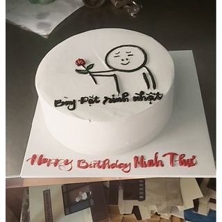 Bánh kem/bánh sinh nhật vẽ