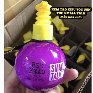 [Chính hãng_giá sỉ] Wax tạo nếp tóc uốn Tigi Bed Head Small Talk 125ml ( New 2021 )