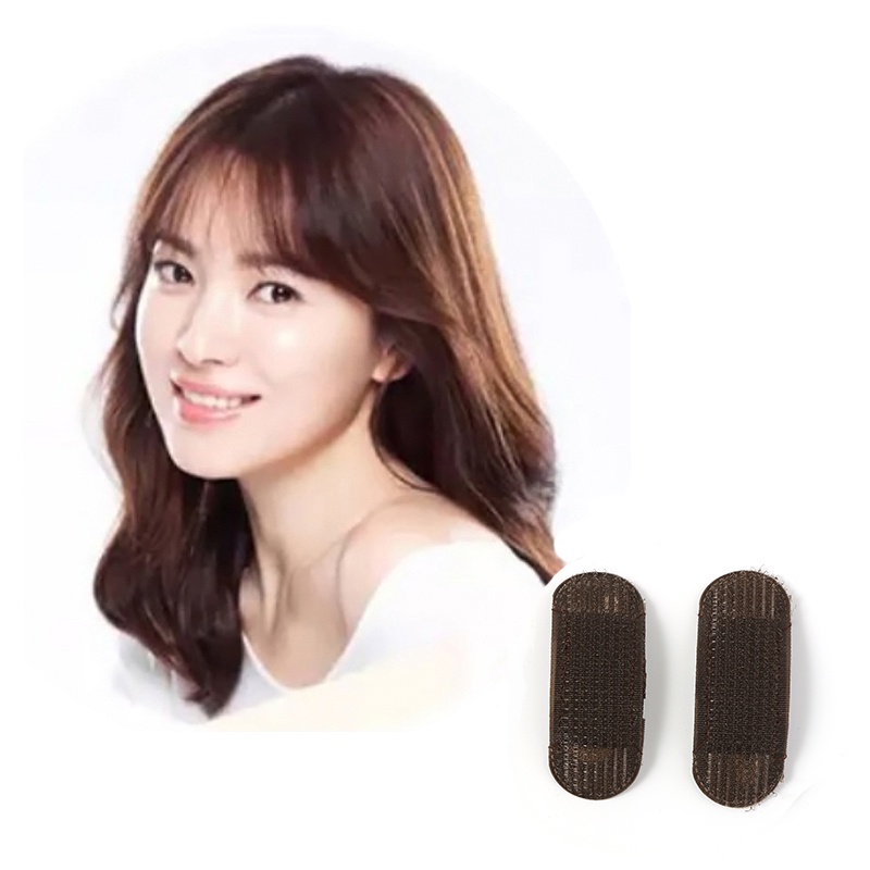 Kẹp tóc vô hình không đường may có đệm giúp tạo ra mái tóc phồng cao bồng bềnh dành cho bạn nữ