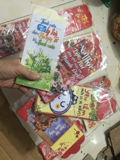Lì xì tết tập 6c