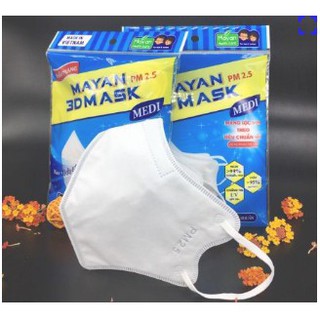 KHẨU TRANG MAYAN 3D MASK Tiêu chuẩn N95