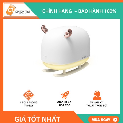 Máy tạo độ ẩm tích hợp đèn ngủ SOTHING DSHJH009