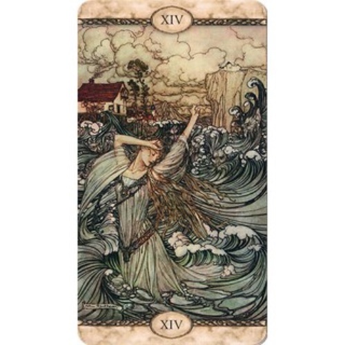 Bộ Bài Rackham Tarot Nifoki A6