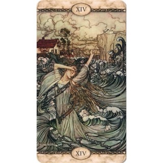 Bộ Bài Rackham Tarot Size Thường Nifoki A6