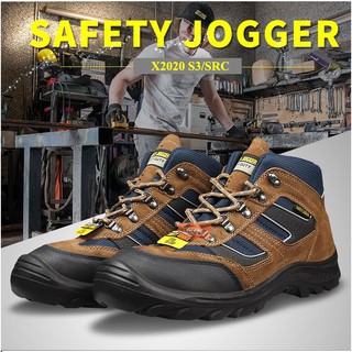 GIẦY BẢO HỘ Safety Jogger X2000 S3 cao cổ - Chống đinh, chống trơn trượt, chống dầu, chống va đập