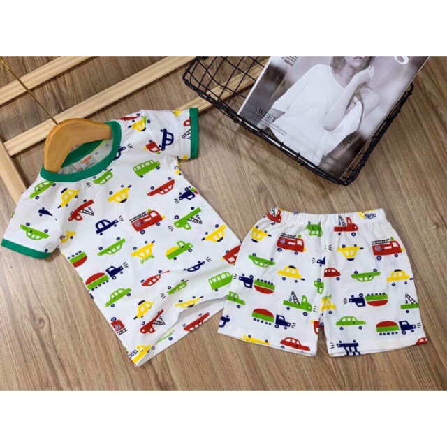 Bộ bé trai size nhí