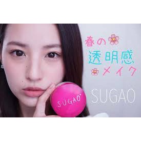 PHẤN PHỦ SUGAO SPF23 PA+++