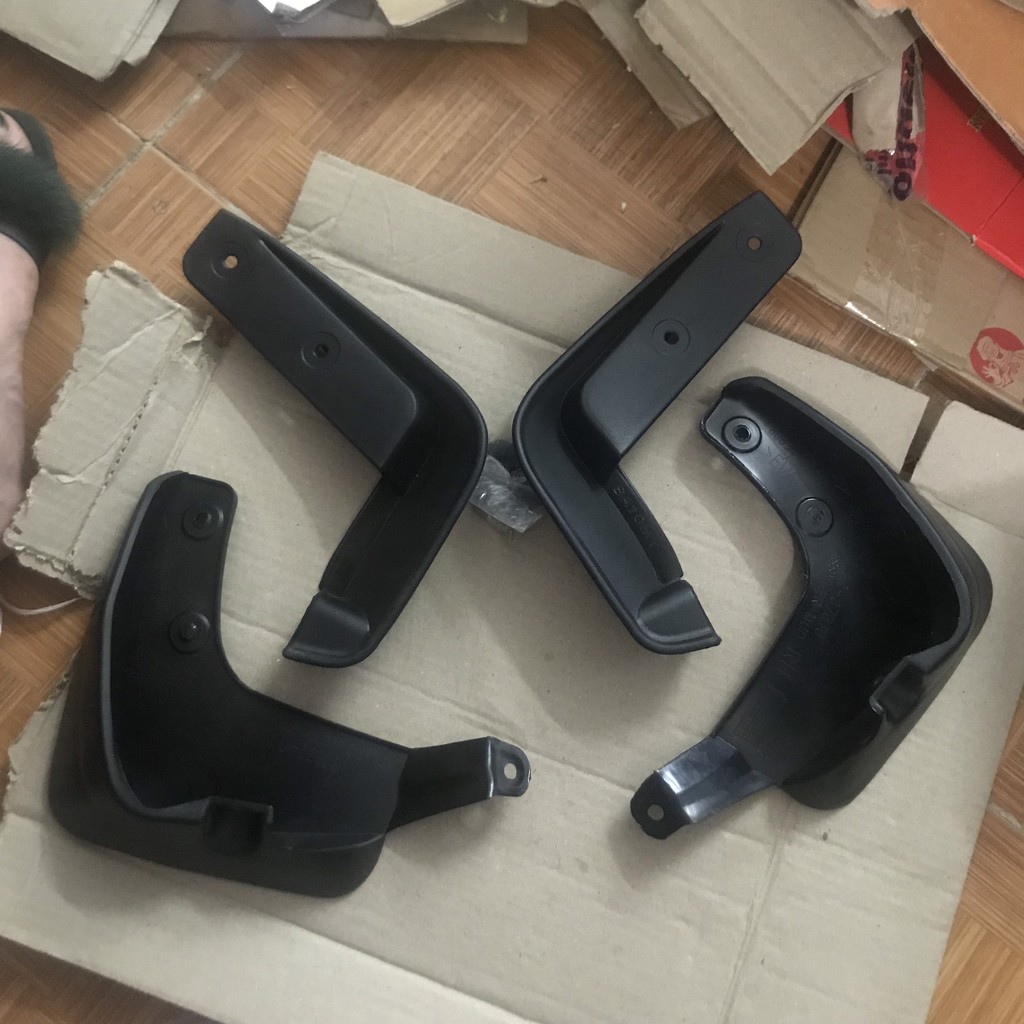 Bộ chắn bùn xe Kia Morning phom 2009, 2010