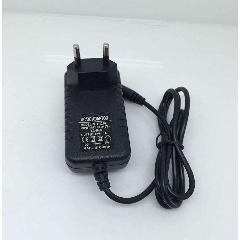 Nguồn Adapter sạc 12V-1A 9V-2A đầu kết nối 2.1mm x 5.5mm - LK0036