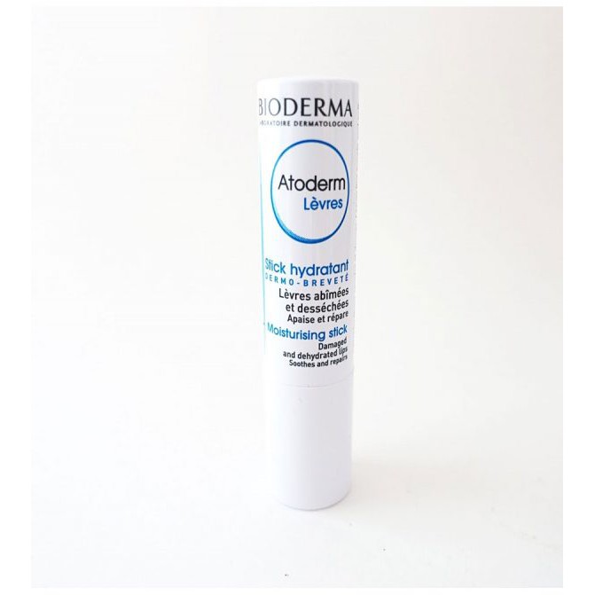 Son dưỡng Bioderma Atoderm Levres Stick Hydratant 4g ( Hàng chuẩn loại 1)