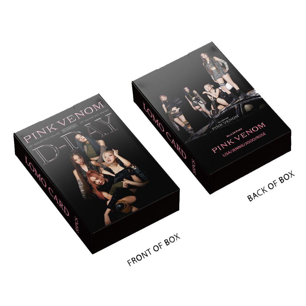 Bộ Thẻ Hình Thần Tượng LISA JENNIE ROSE LISA Nhóm Nhạc Thần Tượng