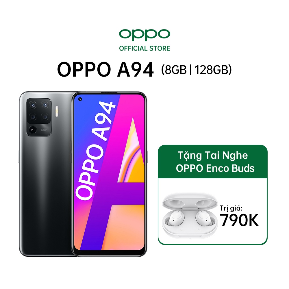 Điện Thoại OPPO A94 (8GB/128GB) - Hàng Chính Hãng