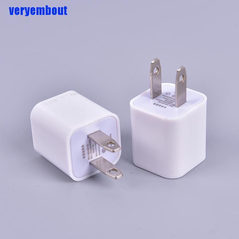 Củ Sạc USB 5W Cho iPod, iPad, iPhone
