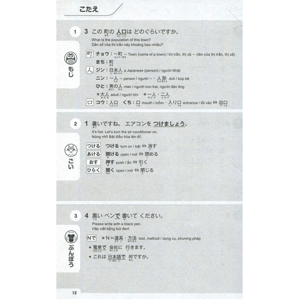 Sách tiếng Nhật - Shin Nihongo 500 Câu Hỏi N4-5