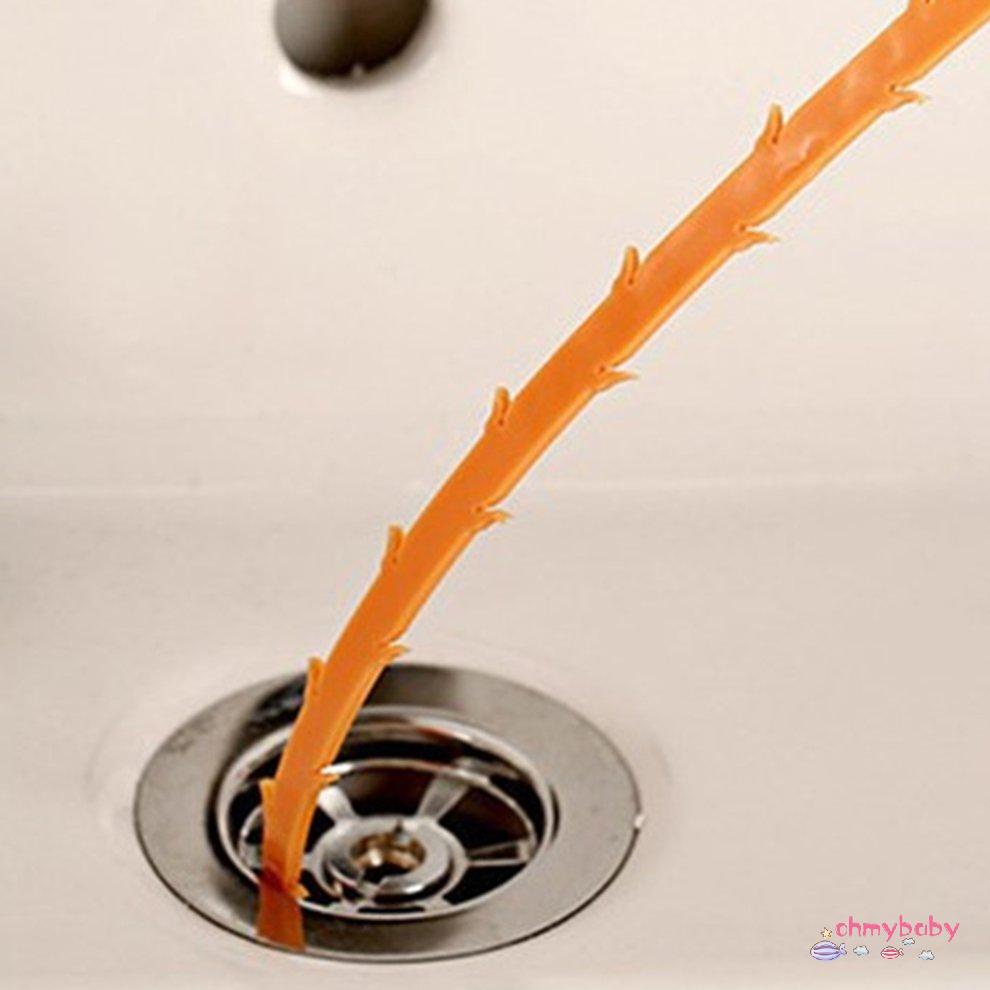 Hair Cleaner Chậu rửa Chống tắc nghẽn Làm sạch Móc cống Xử lý Nước xả Nhà vệ sinh [8/5]