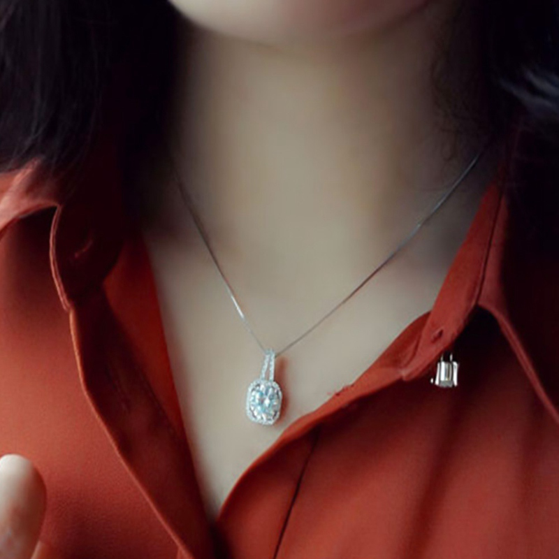 Dây chuyền mặt pha lê quyến rũ thời trang nữ