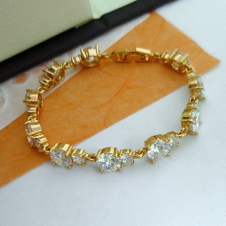 Lắc tay đính đá LZ518