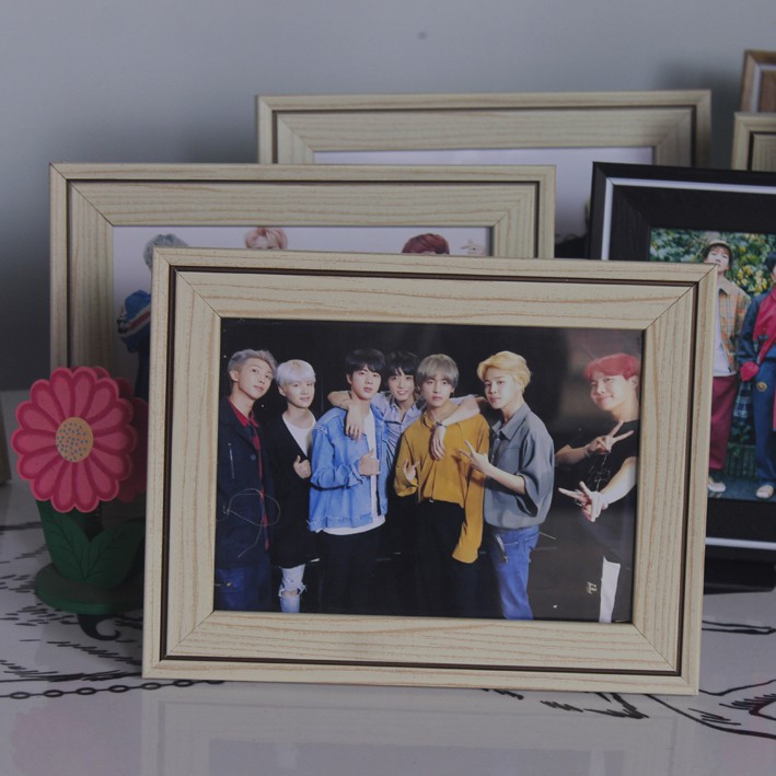 Khung ảnh BTS + in ảnh theo yêu cầu