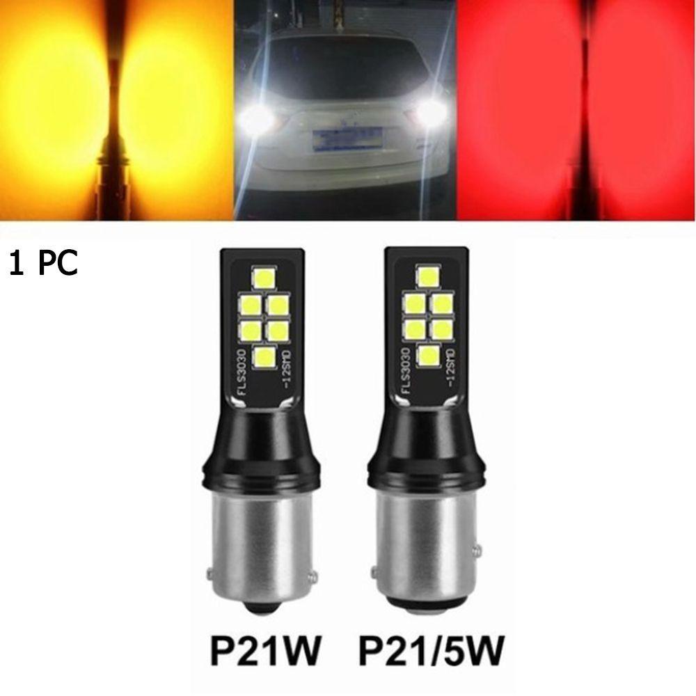 SUYO Bóng Đèn LED Phá Sương Mù Siêu Sáng BA15S P21W Cho Xe Hơi