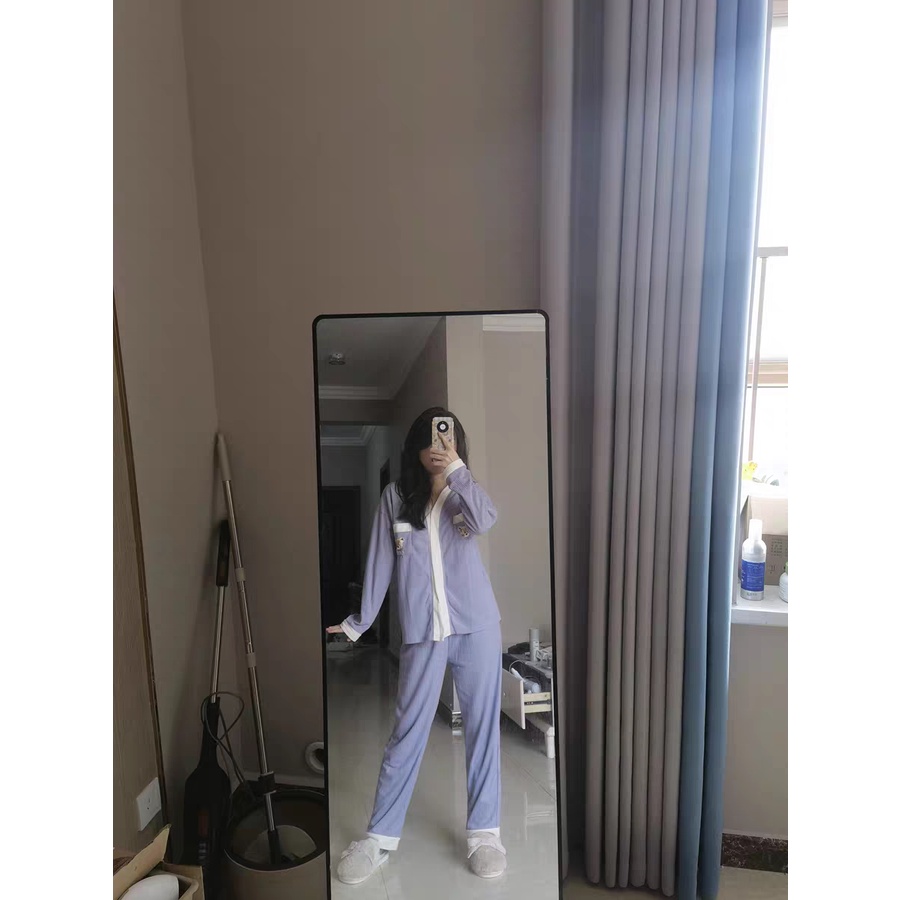 (ORDER Chất thun cotton mềm) ảnh thật Đồ Ngủ dài tay Kimono cổ YUKATA gấu đáng yêu 2021 DN024 | BigBuy360 - bigbuy360.vn