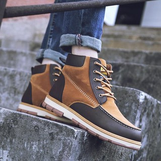 Boots Mắt Cá Chống Thấm Nước Cho Nam -o97 ! ' :