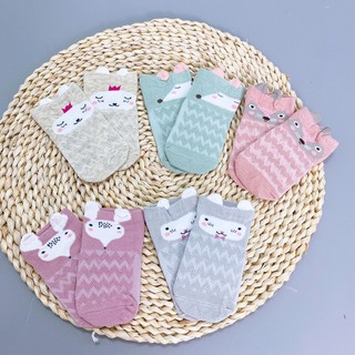 Set 5 đôi tất lưới Tiny cho bé
