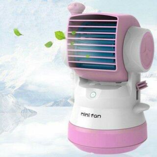 🌱com bo 2quạt điều hòa mini fan
