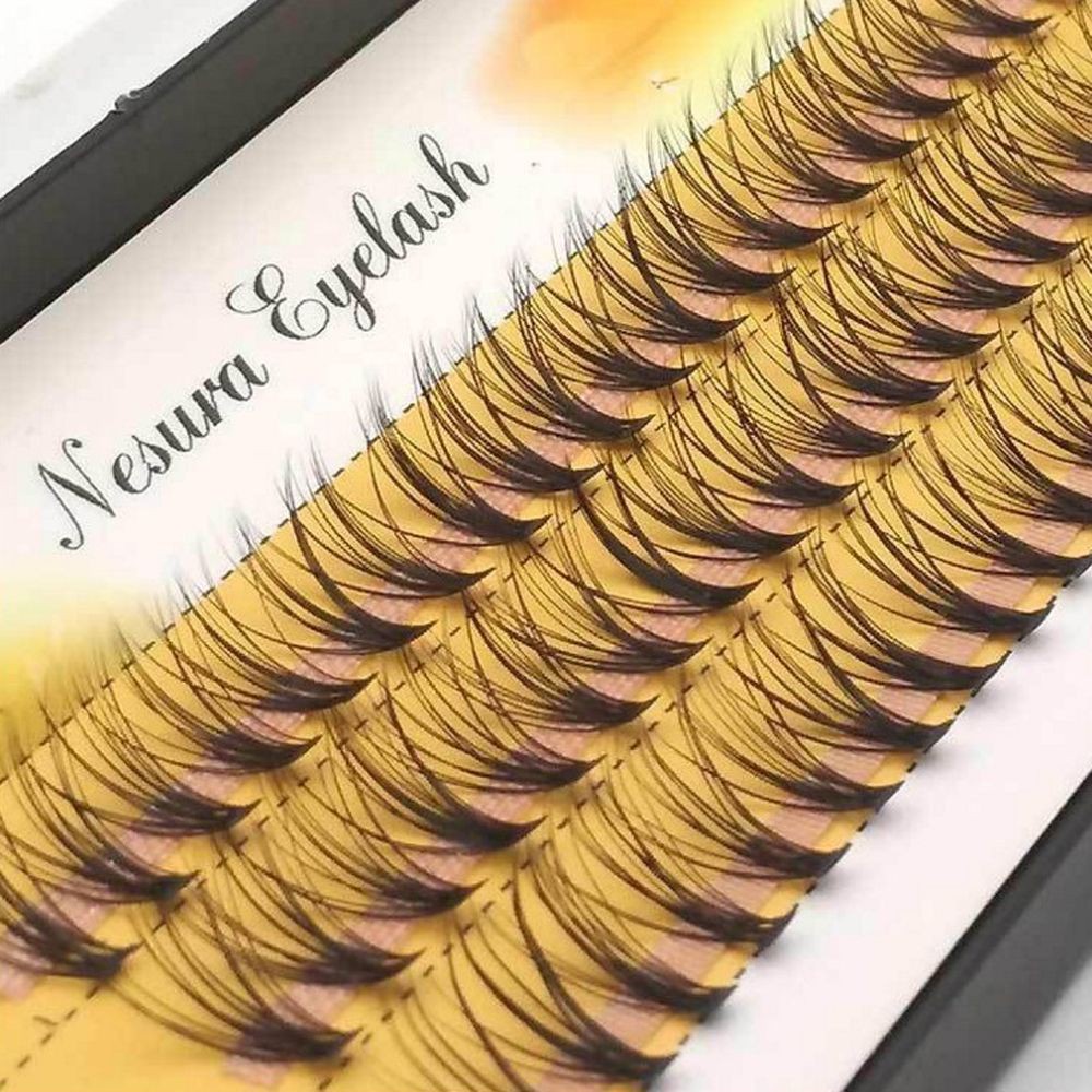 [Hàng mới về] Lông Mi Giả 0.07 Cong Chữ C Trang Điểm Cho Nữ