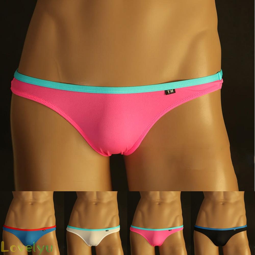 【Ready Stock】Men Thongs Underwear Bikini Brief Gstring Underpants Short silky Underwear pmHVWhs OeGZYZAF oMLfnwg FpFIJBx ORZbsjL@New