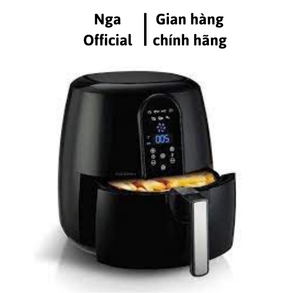 Nồi chiên không dầu điện tử  5.2L LOCK & LOCK EJF351 CHÍNH HÃNG