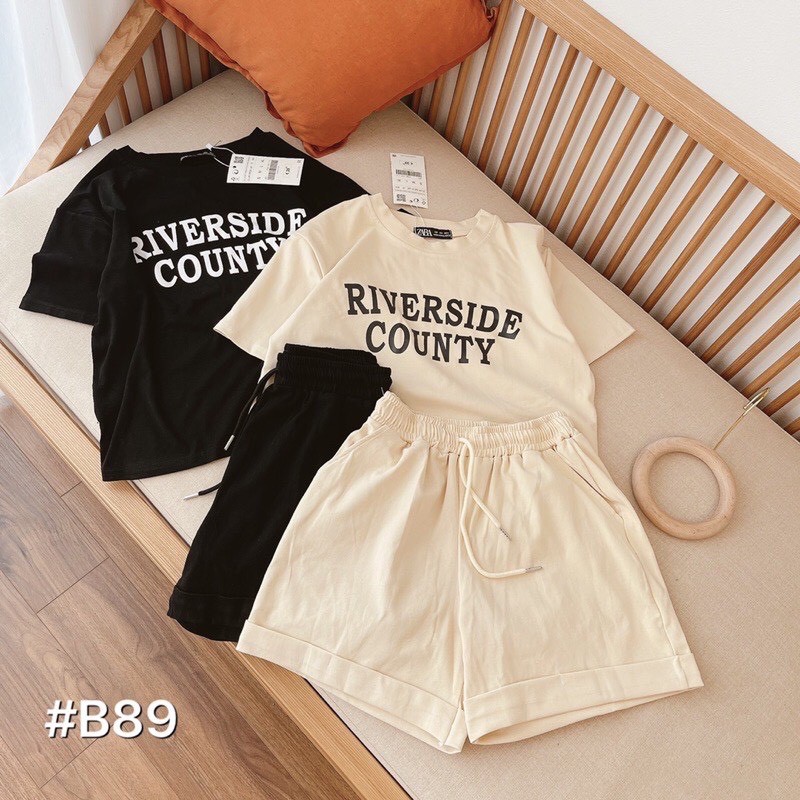 [ CỰC CHẤT ] SET ĐỒ COTTON NỮ FORM RỘNG SIÊU XINH