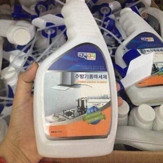CHAI XỊT TẨY RỬA ĐA NĂNG NHÀ BẾP 500ml