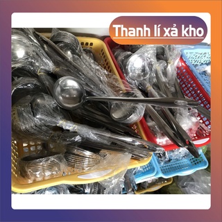 Vá múc canh, Vá inox cán dài