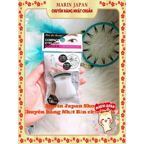 Bấm mi, kẹp mi tiện lợi Daiso Nhật Bản dùng siêu thích