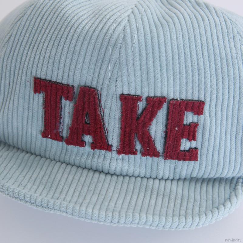 Mũ lưỡi trai có họa tiết thêu kiểu dáng Hàn Quốc cho bé gái