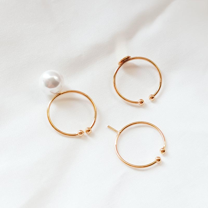 Phụ Kiện Vòng Nhẫn Đỡ Điện Thoại Bằng Đồng 14K Màu Sắc Thủ Công