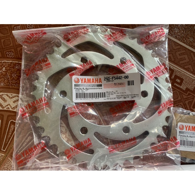 Nhông sên dĩa exciter 150 chính hãng