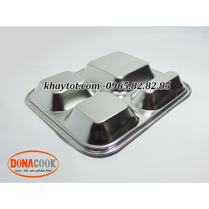 KHAY CƠM INOX CAO CẤP CHO TRẺ