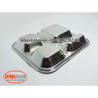 KHAY CƠM INOX CAO CẤP CHO TRẺ